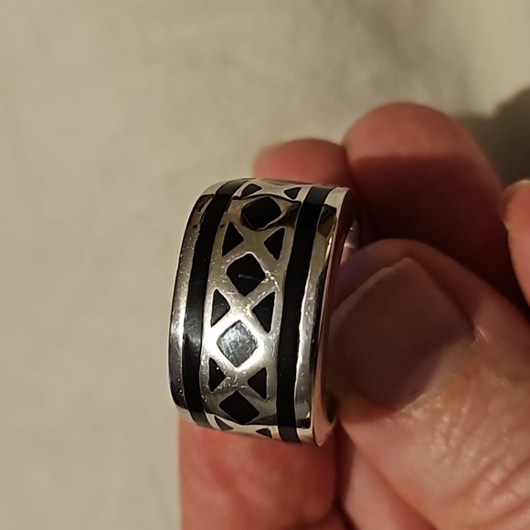 Other - Stainless Square Mens ring